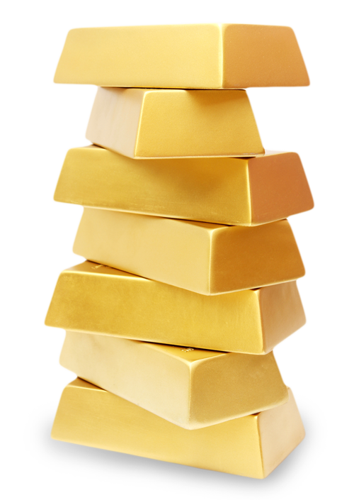 Clipart Gold Bar PNG Transparent Background, Free Download #41015