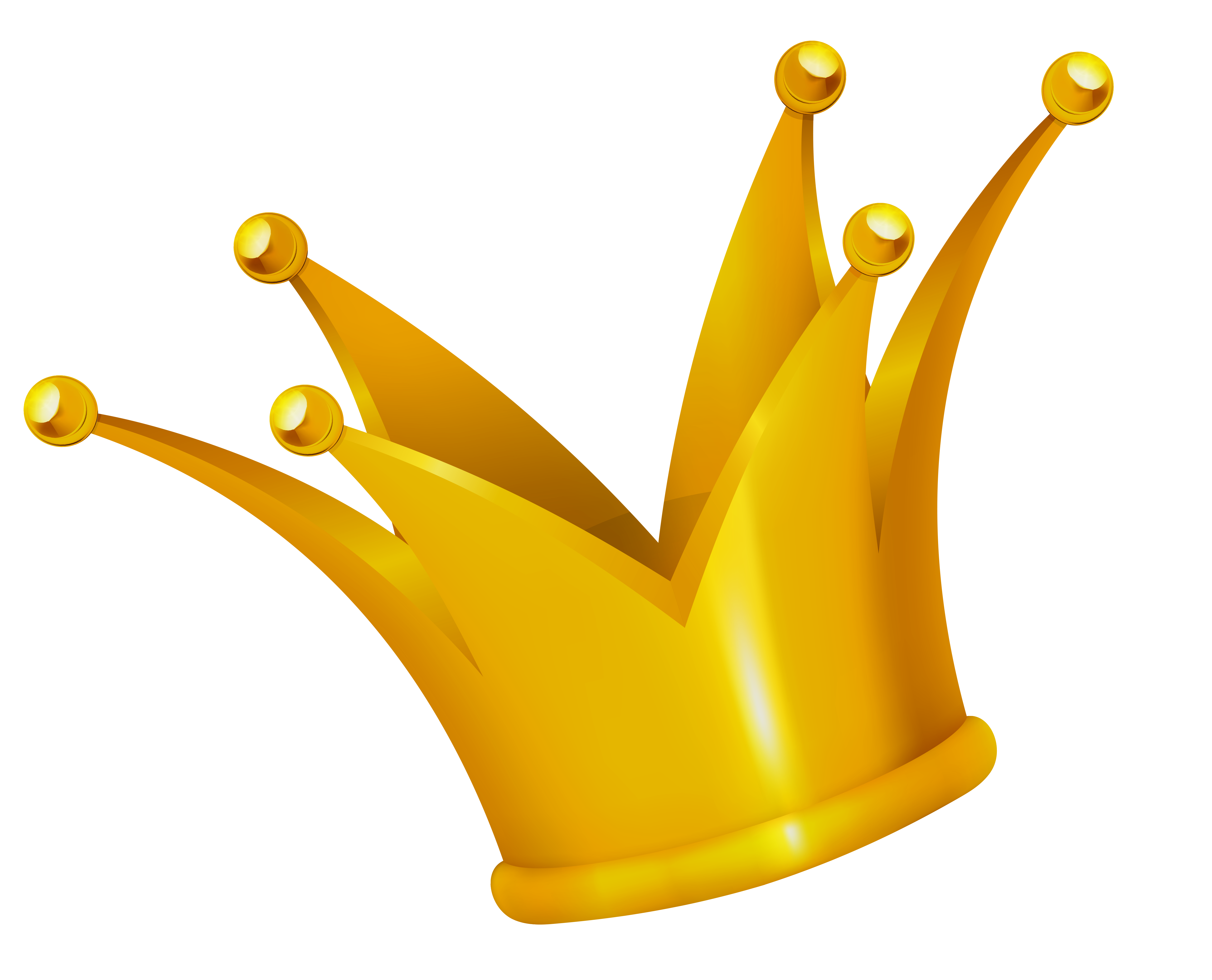 gold crown png