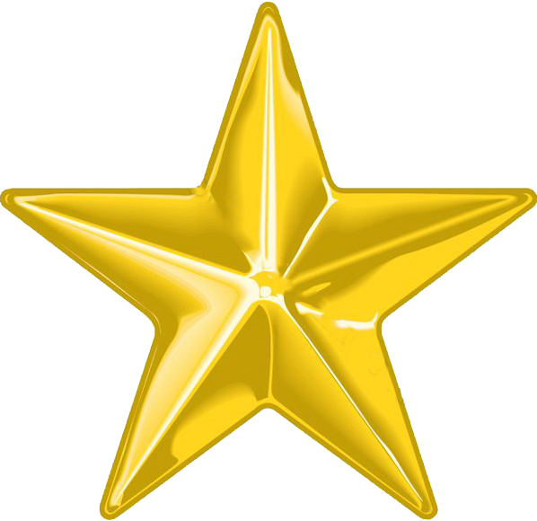 gold stars png