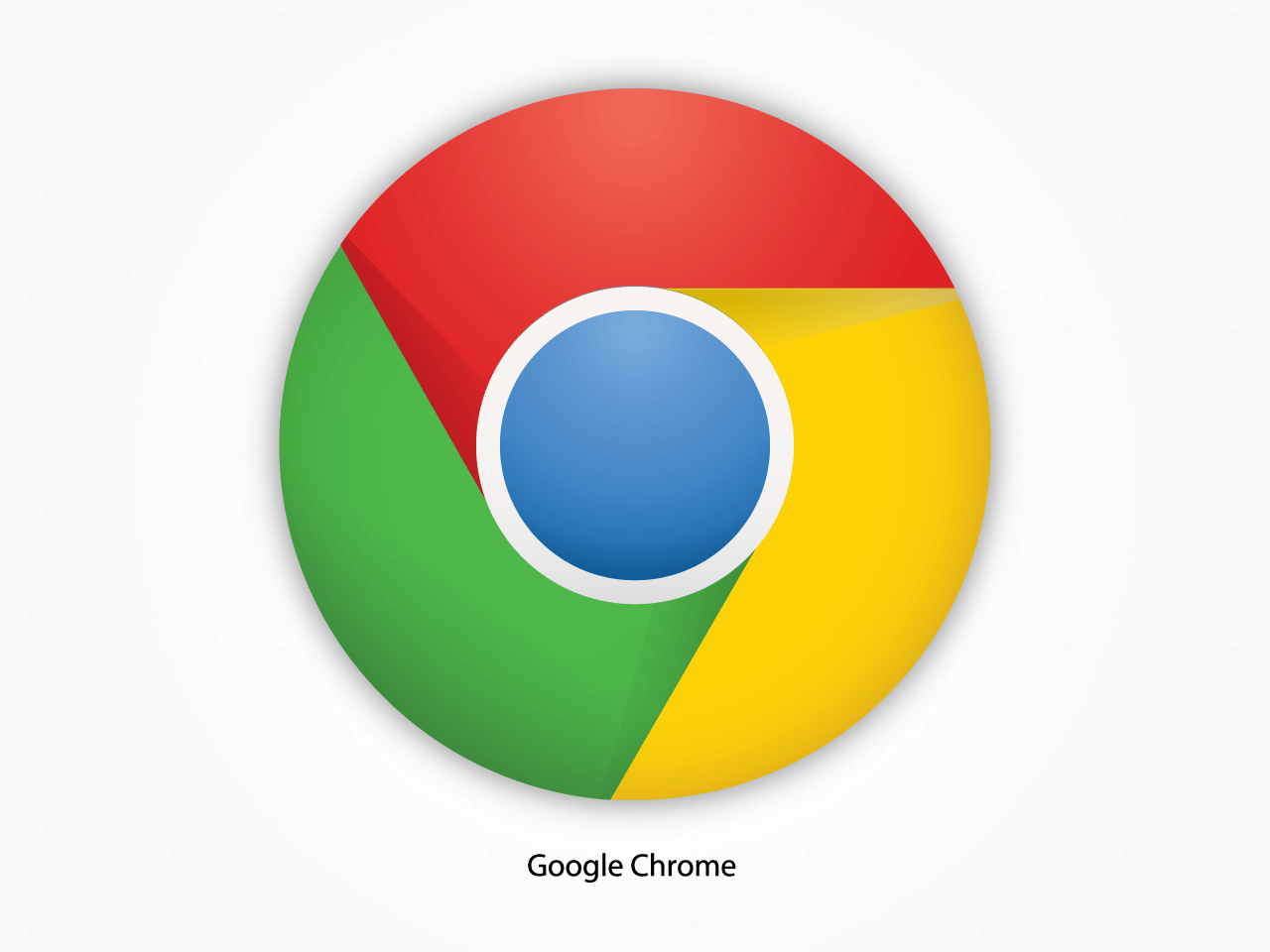 chrome logo transparent background