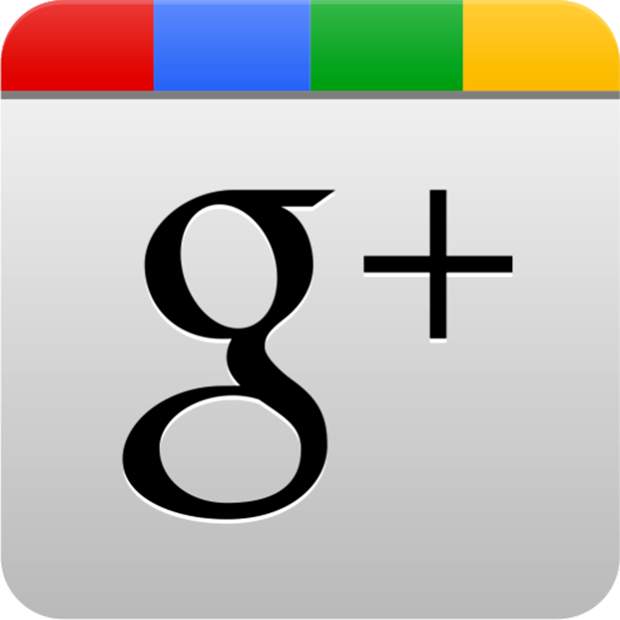 Google Plus Logo Grey White HD Wallpaper
