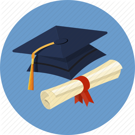 Graduate Icon, Transparent Graduate.PNG Images & Vector - FreeIconsPNG