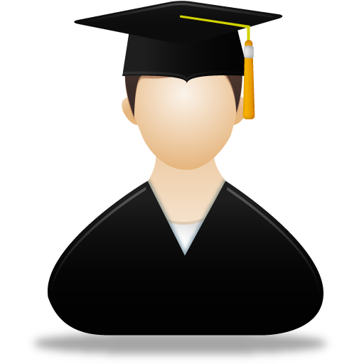 Graduate Male Icon PNG Transparent Background, Free Download #7904 ...