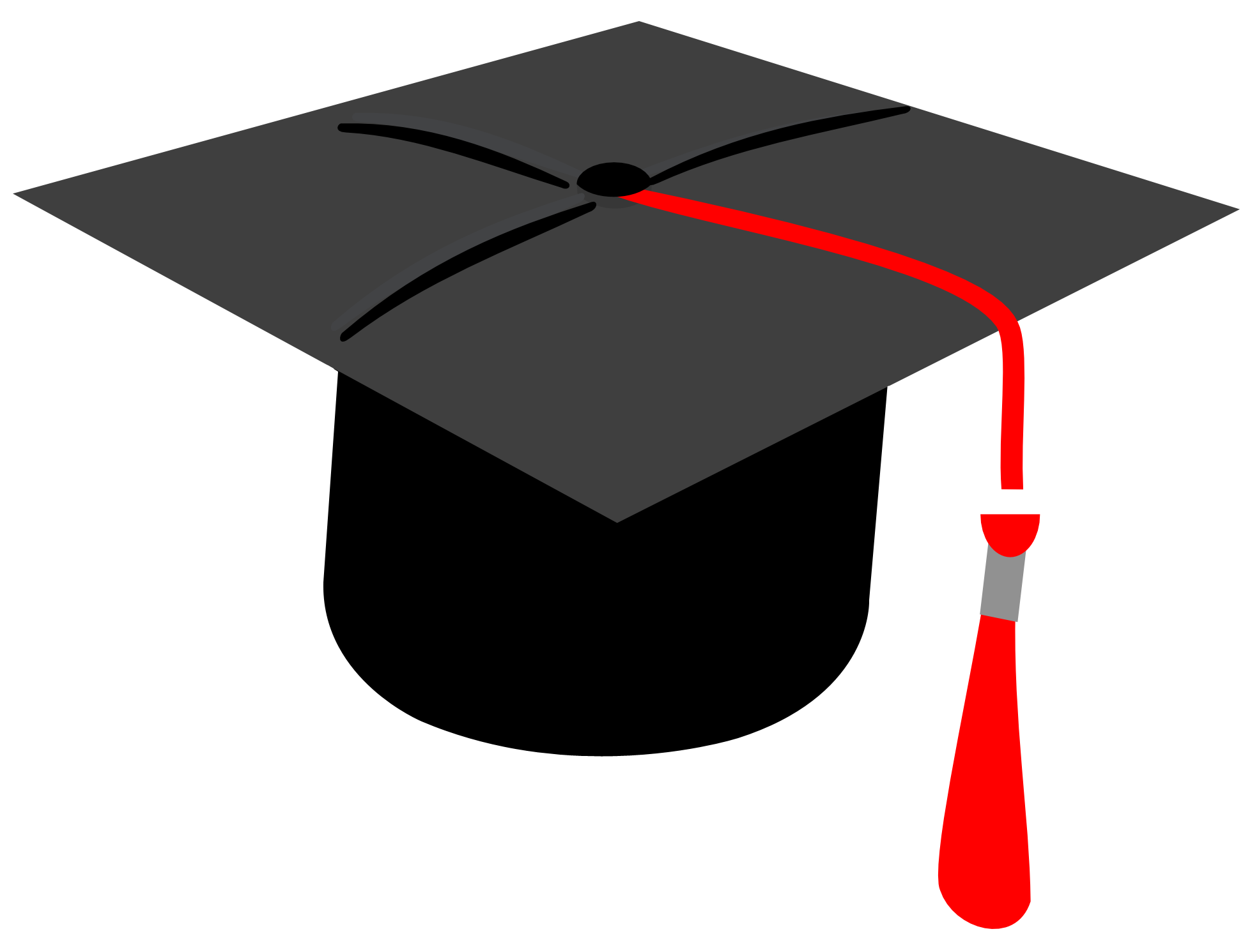 Graduation Cap And Diploma Clipart Png Freeiconspng