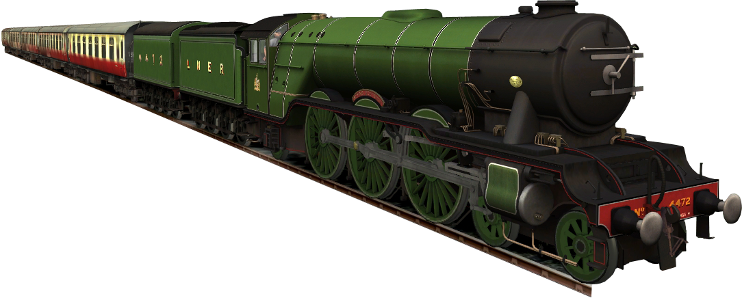 Green And Classic Train Photo PNG Transparent Background, Free Download ...