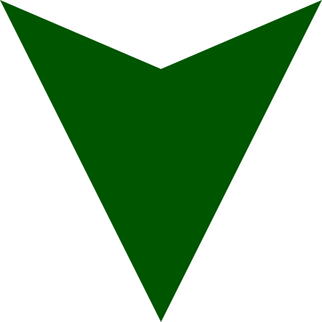 green down arrow icon