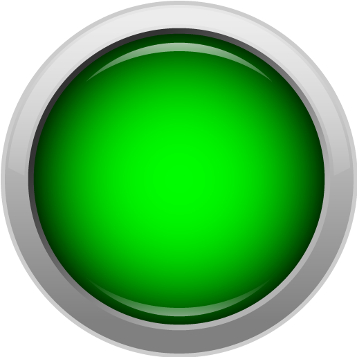 Green Button Icon Png Transparent Background Free Download 21057