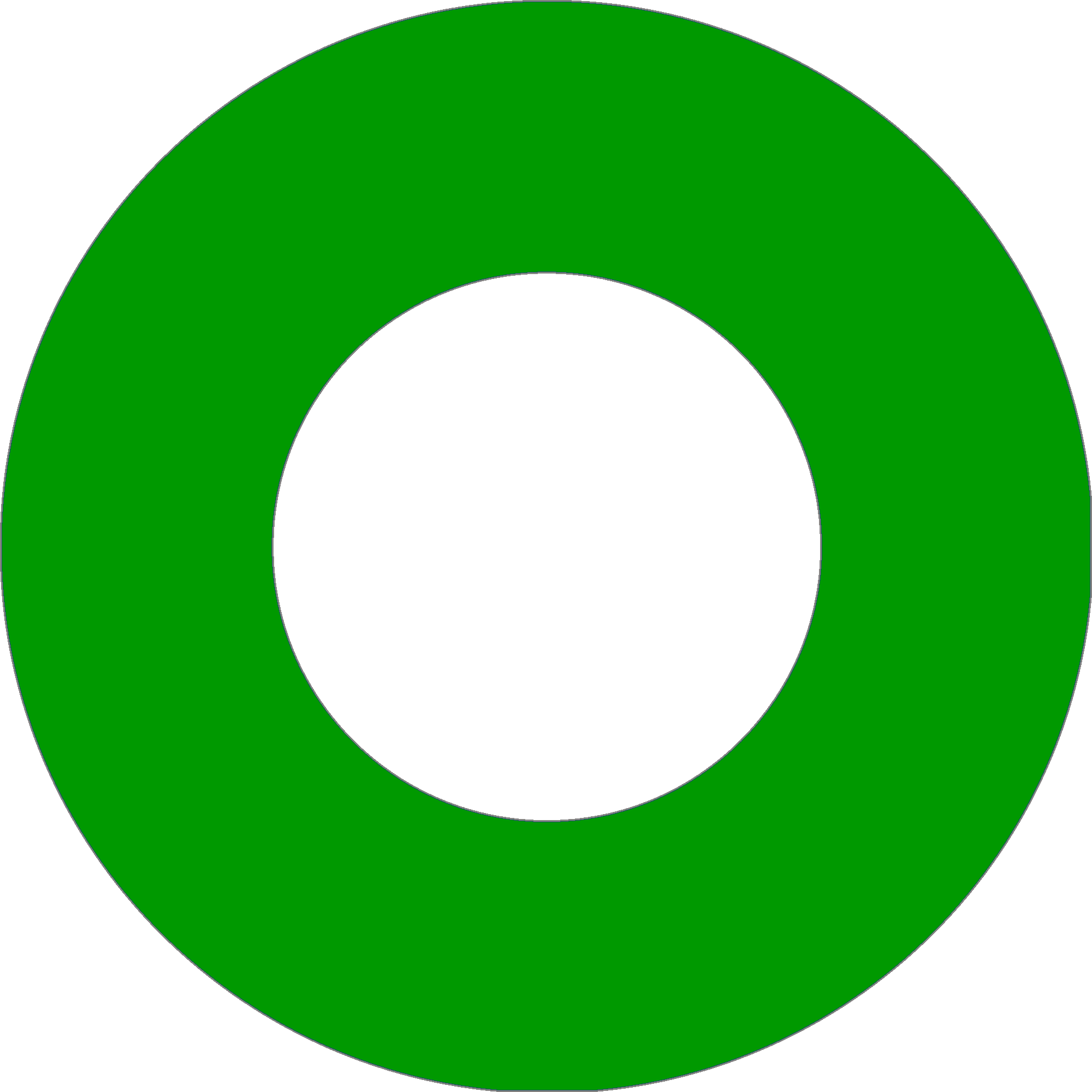 Green Circle PNG Transparent Background, Free Download #44857