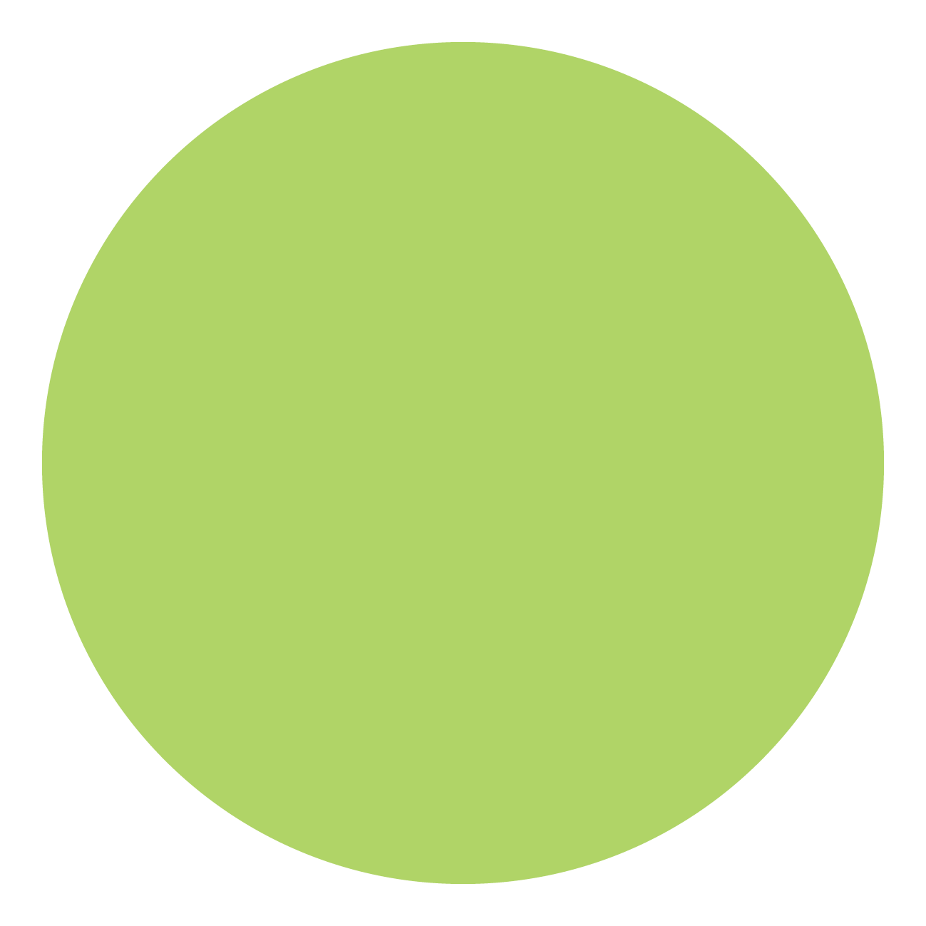 Green Circle PNG Transparent Background, Free Download #44659