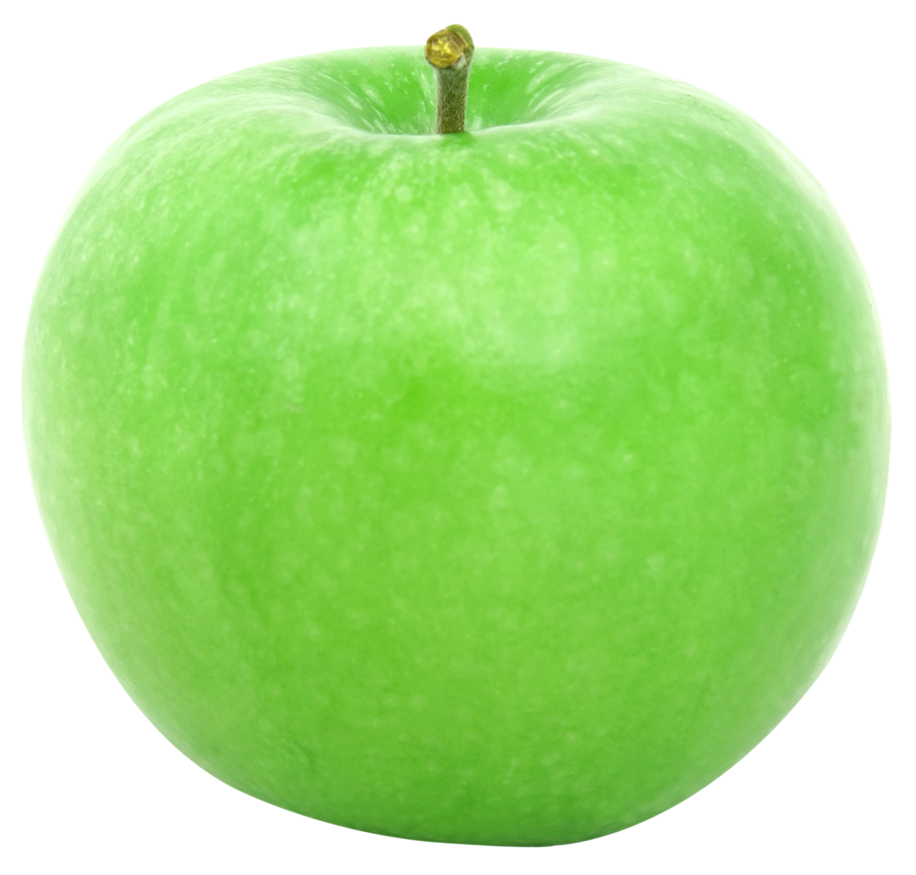 green fresh apple fruit png