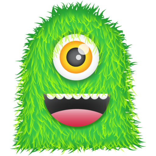 Monster Icon, Transparent Monster.PNG Images & Vector - FreeIconsPNG
