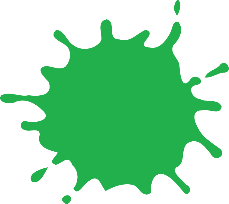Green Paint Splat PNG Transparent Background, Free Download #38294 ...