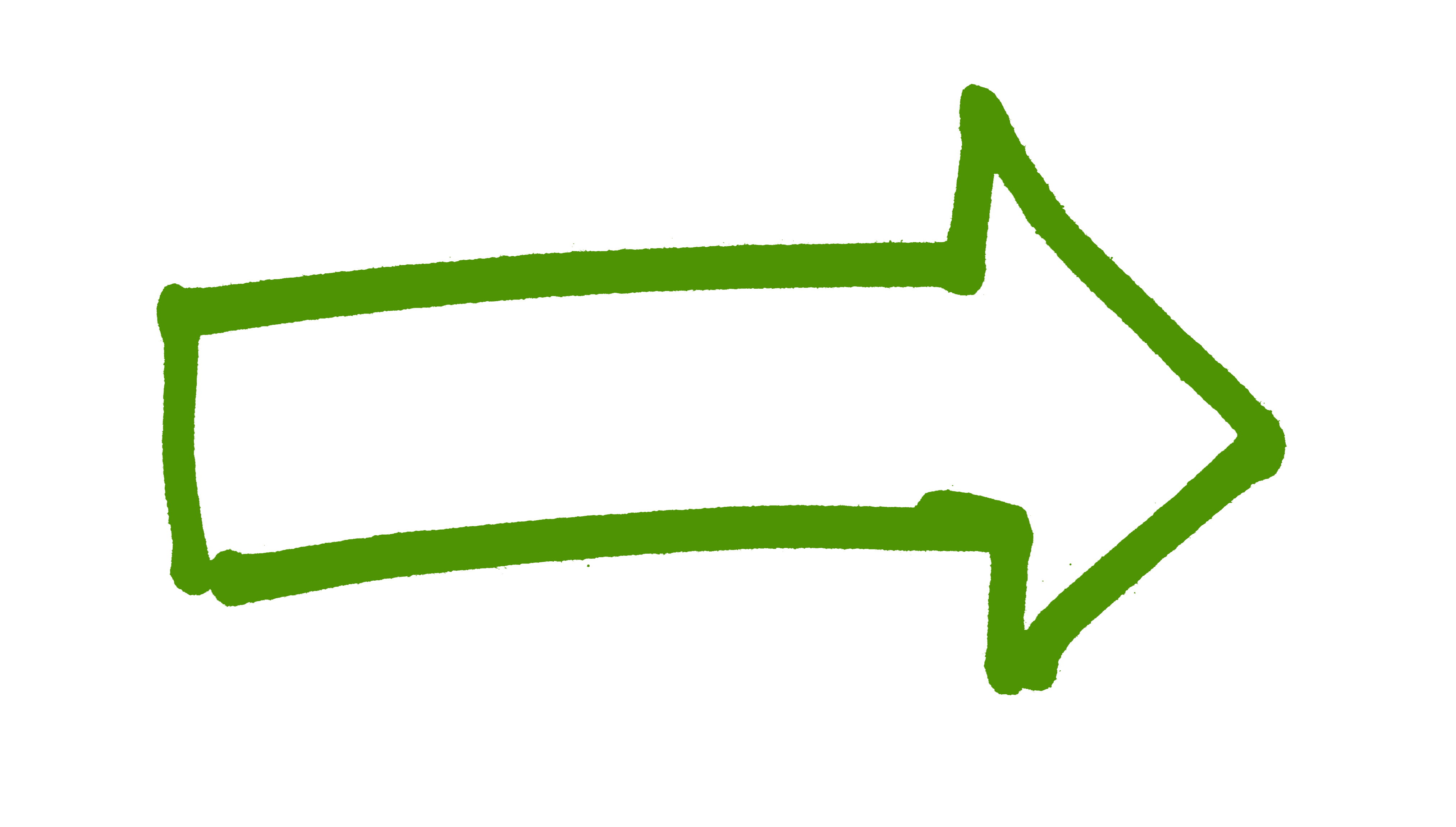 Green Right Arrow PNG Transparent Background Free Download 12458 