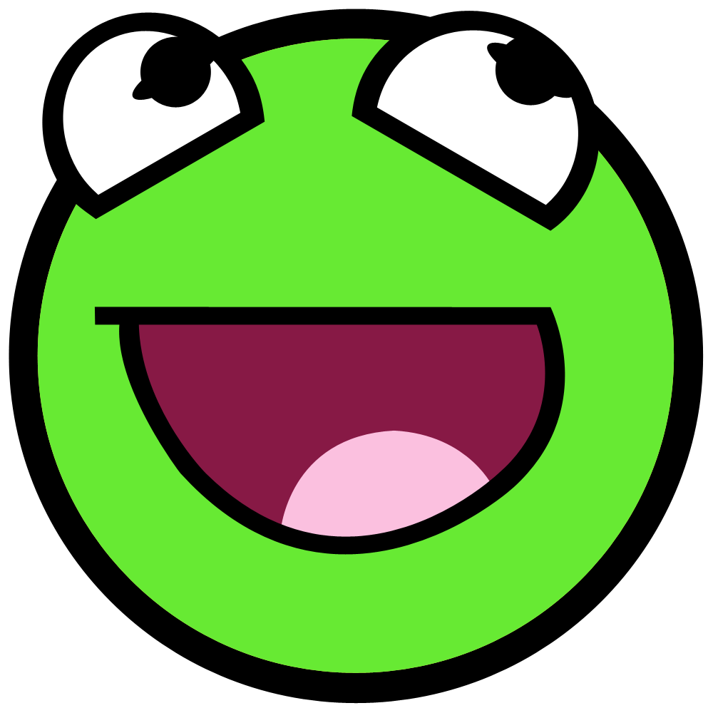 Green Smiley Face Png Transparent Background Free Download 42654