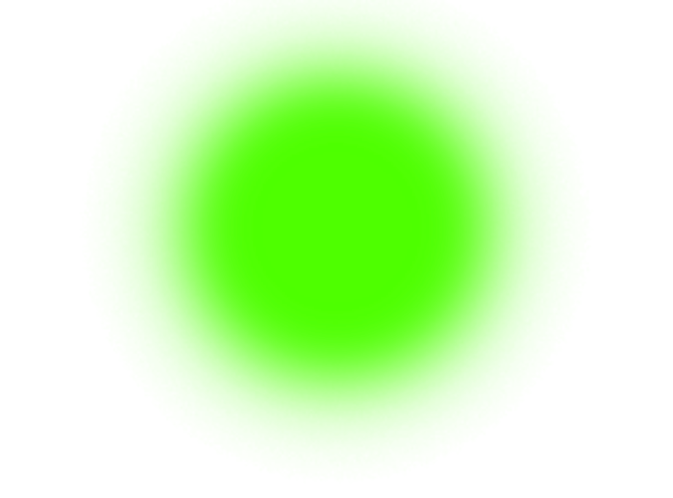 green glow png