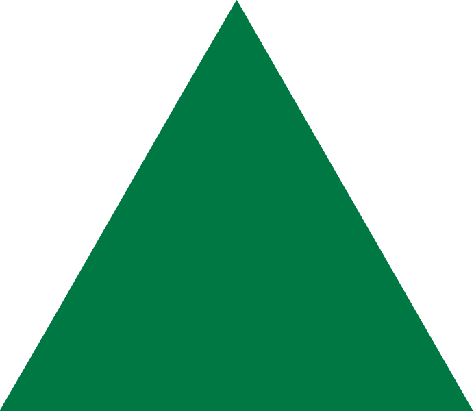 csa green triangle