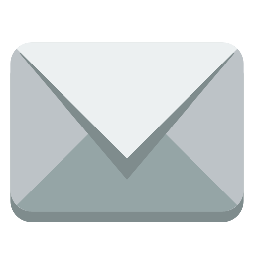 grey envelope icon