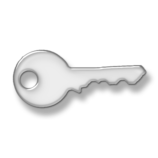 Grey House Key icon