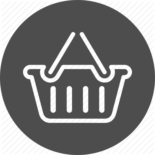 Icon Shopping Basket Hd PNG Transparent Background, Free Download 7468