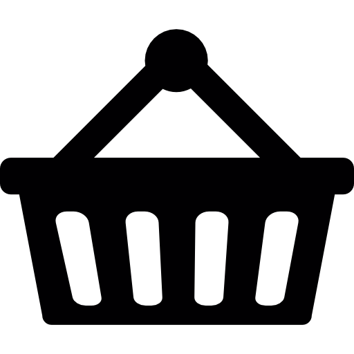 Free Shopping Basket Image Icon PNG Transparent Background, Free