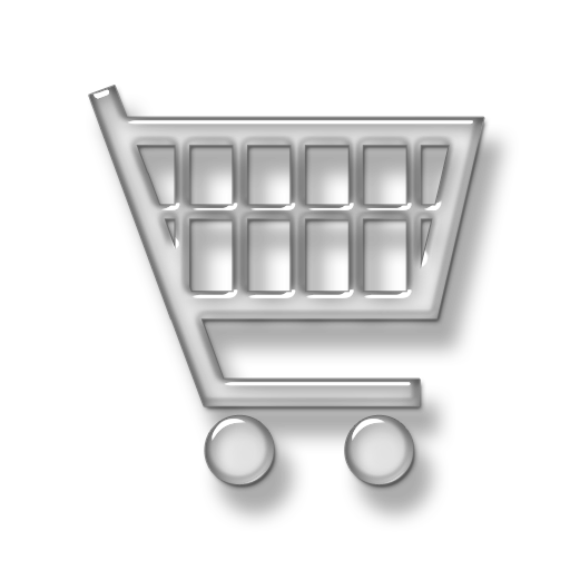 Grocery Cart Transparent Icon