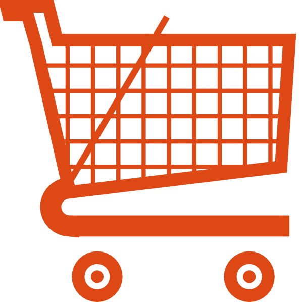 Grocery Cart Icon, Transparent Grocery Cart.PNG Images & Vector
