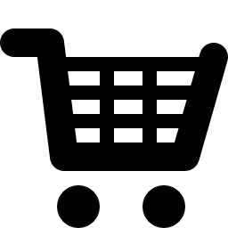 Grocery Cart Drawing Vector