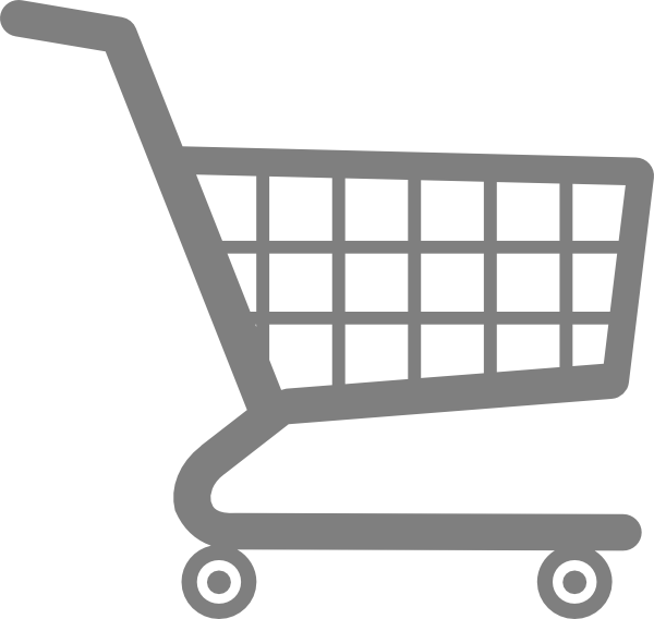 Vector Icon Shopping Cart PNG