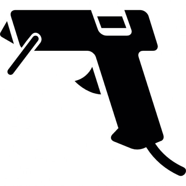 Gun glue icon