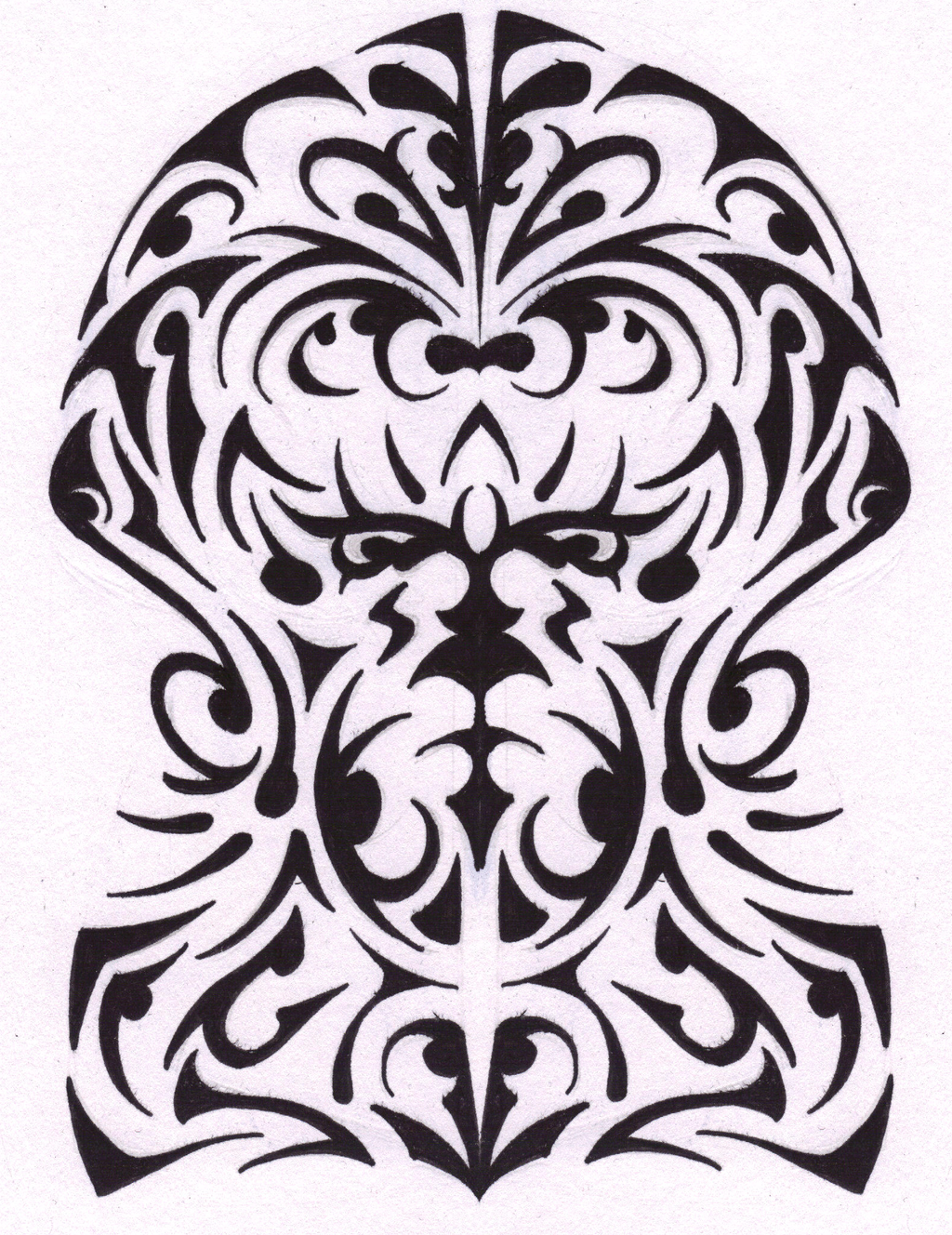 Download Tattoos Tribal Pattern On Sleeve Pictures