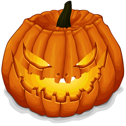 Halloween Pumpkin PNG Transparent Background, Free Download #26464