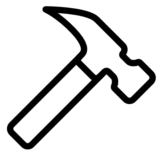 Hammer Size Icon