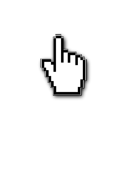 Hand Cursor Icon ClipArt Best ClipArt Best