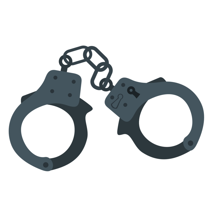 Download Icon Handcuffs Free Vectors PNG Transparent Background, Free
