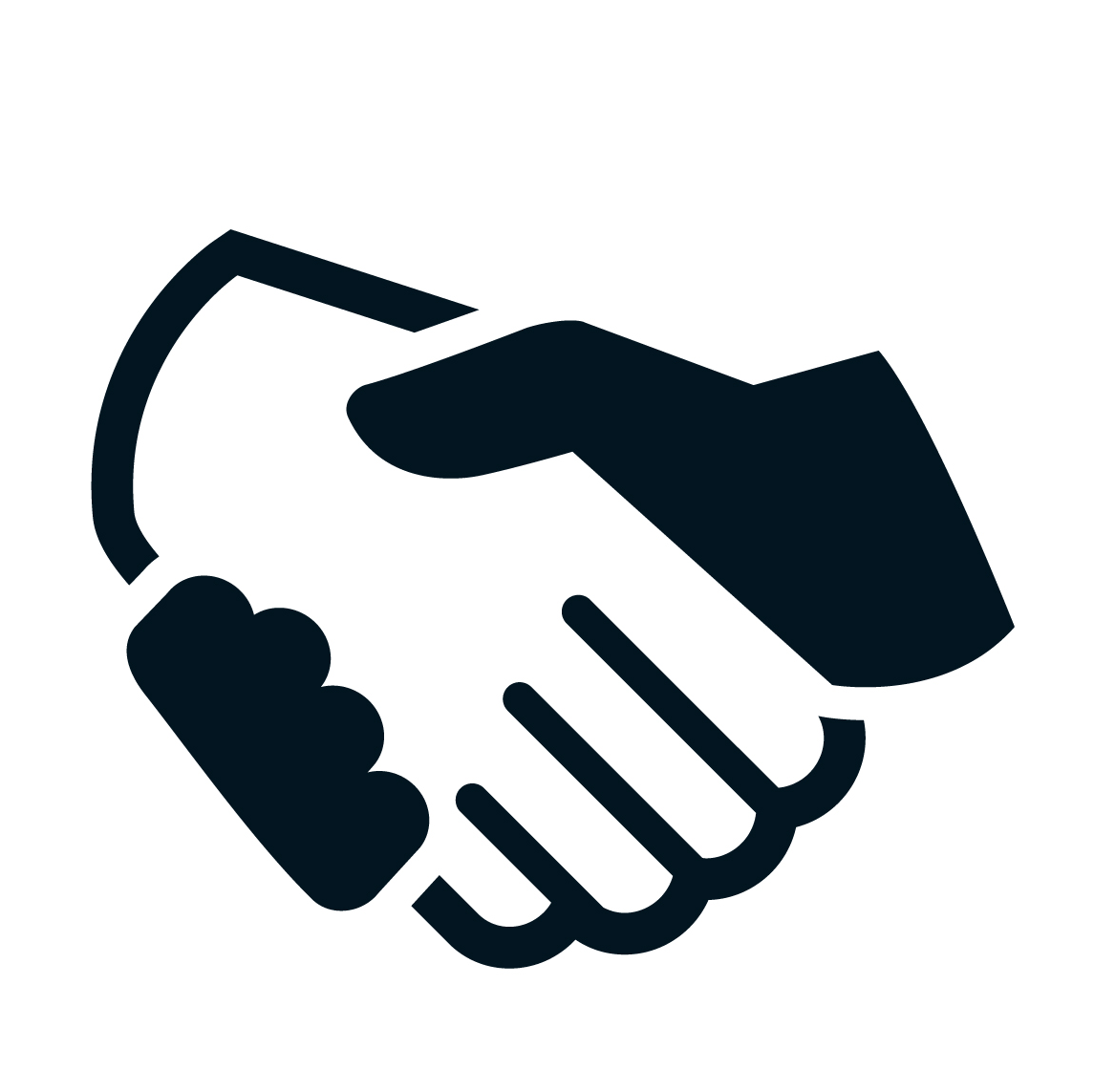 Handshake Icon Transparent Handshake PNG Images Vector FreeIconsPNG