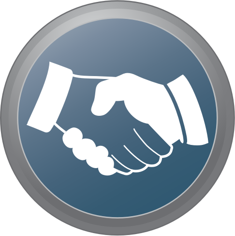 Handshake icon PNG and SVG Vector Free Download