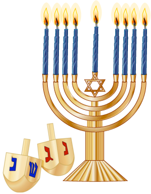 Hanukkah Clip Art PNG Transparent Background, Free Download #34672 ...