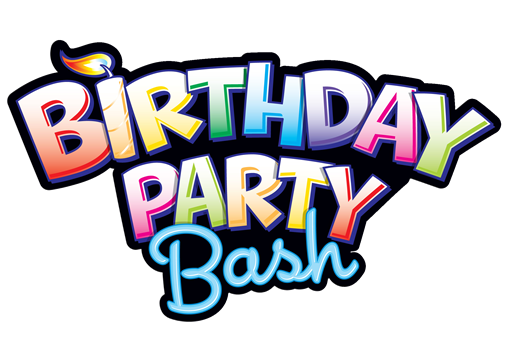 happy birthday bash text png 11