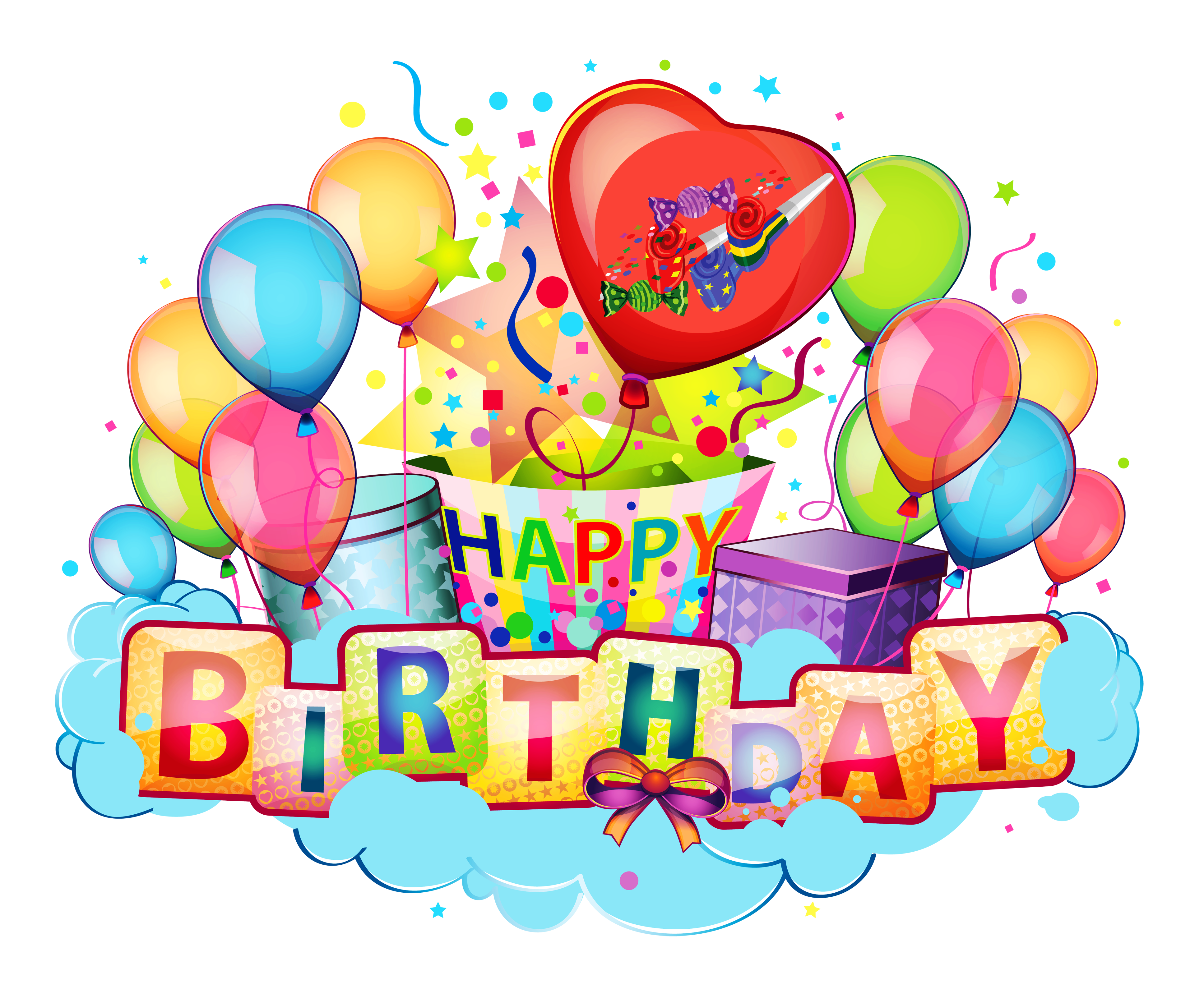 Picture Happy Birthday PNG Transparent Background, Free Download #29902 - F...