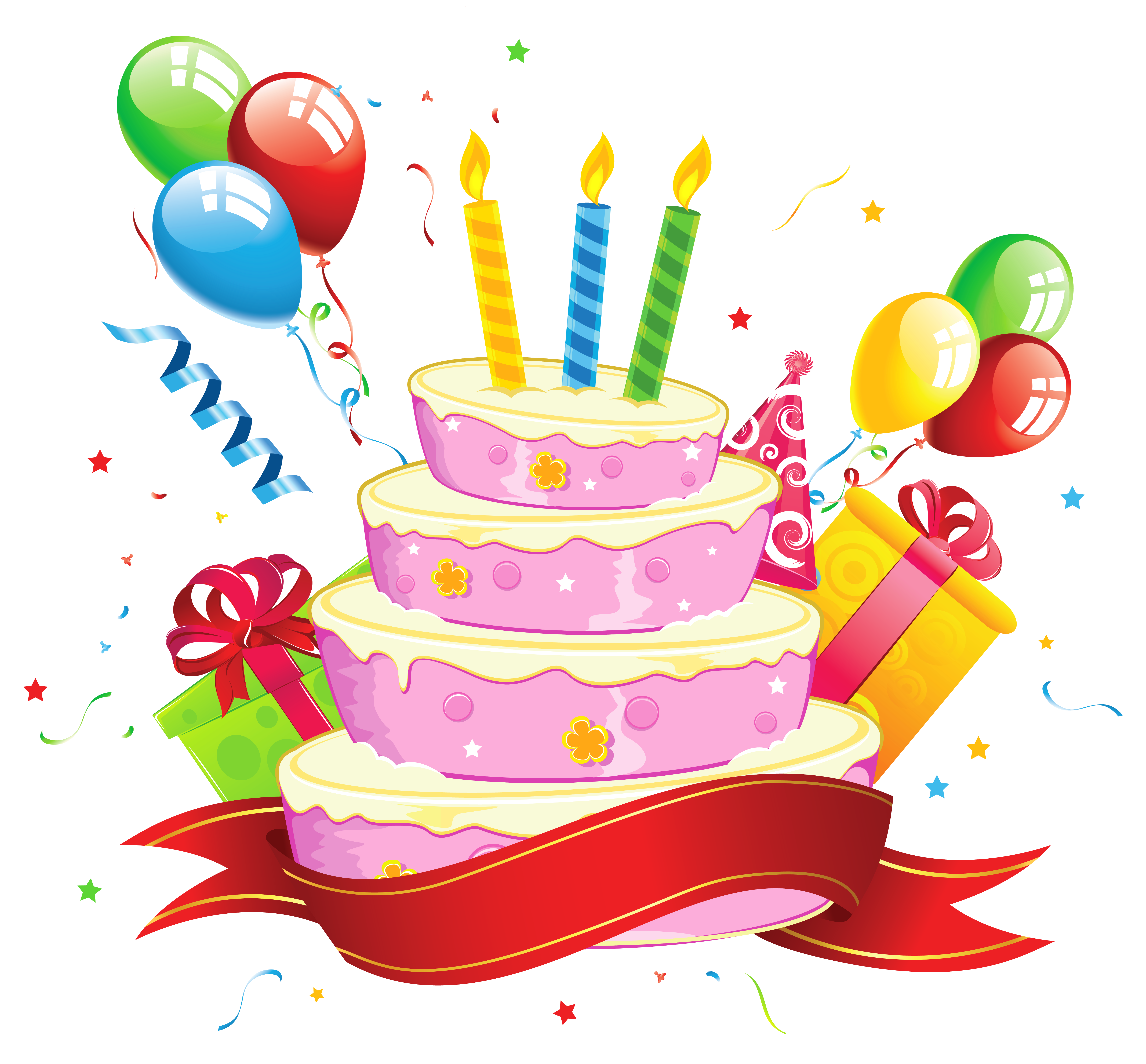 Happy Birthday Transparent Png Pictures Free Icons And Png