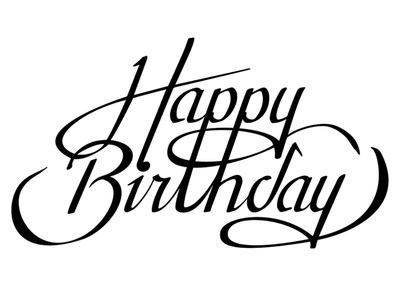 Happy Birthday Hd Png Transparent Background Free Download Freeiconspng