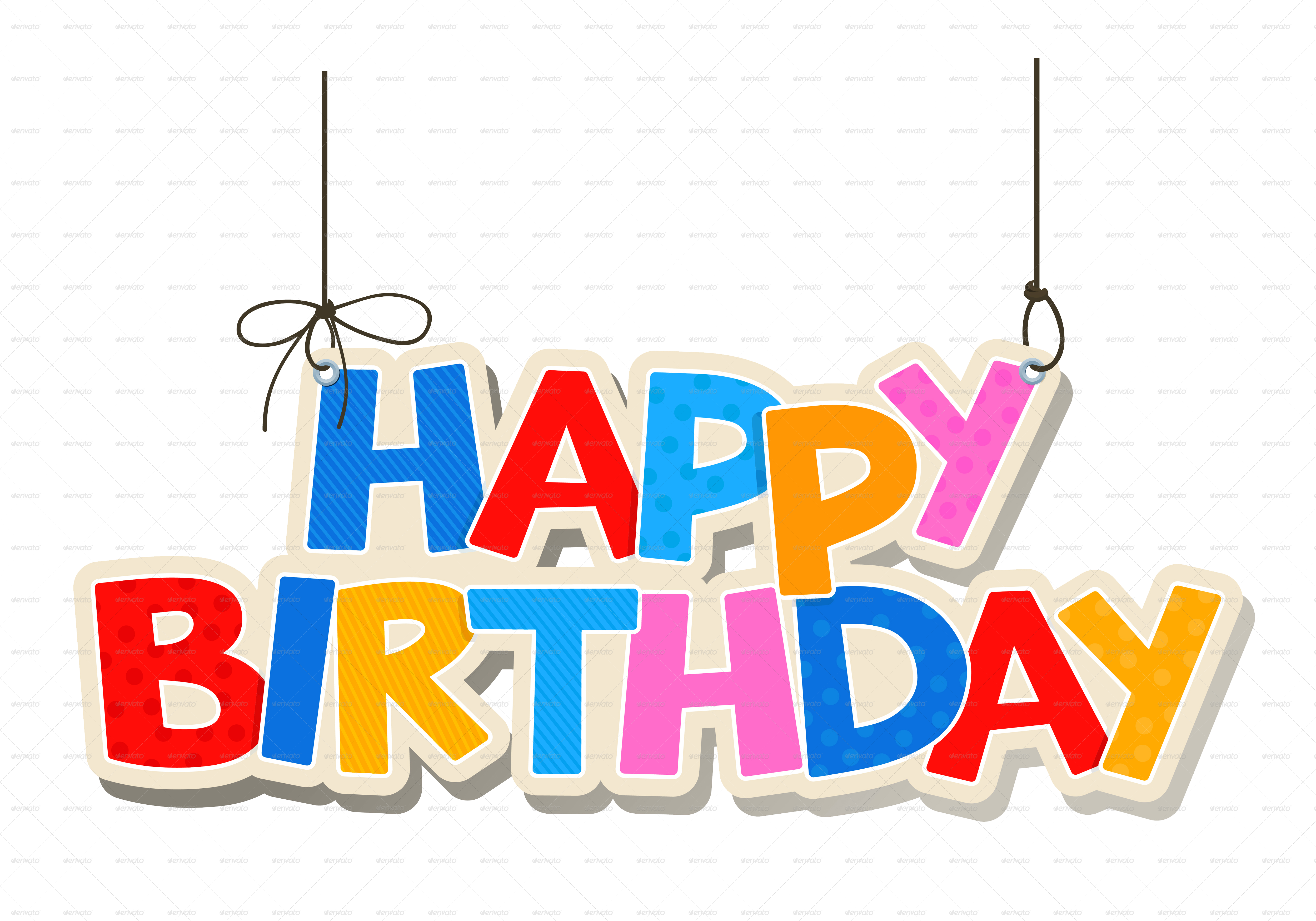 Designs Happy Birthday PNG Transparent Background, Free Download #29916 ...