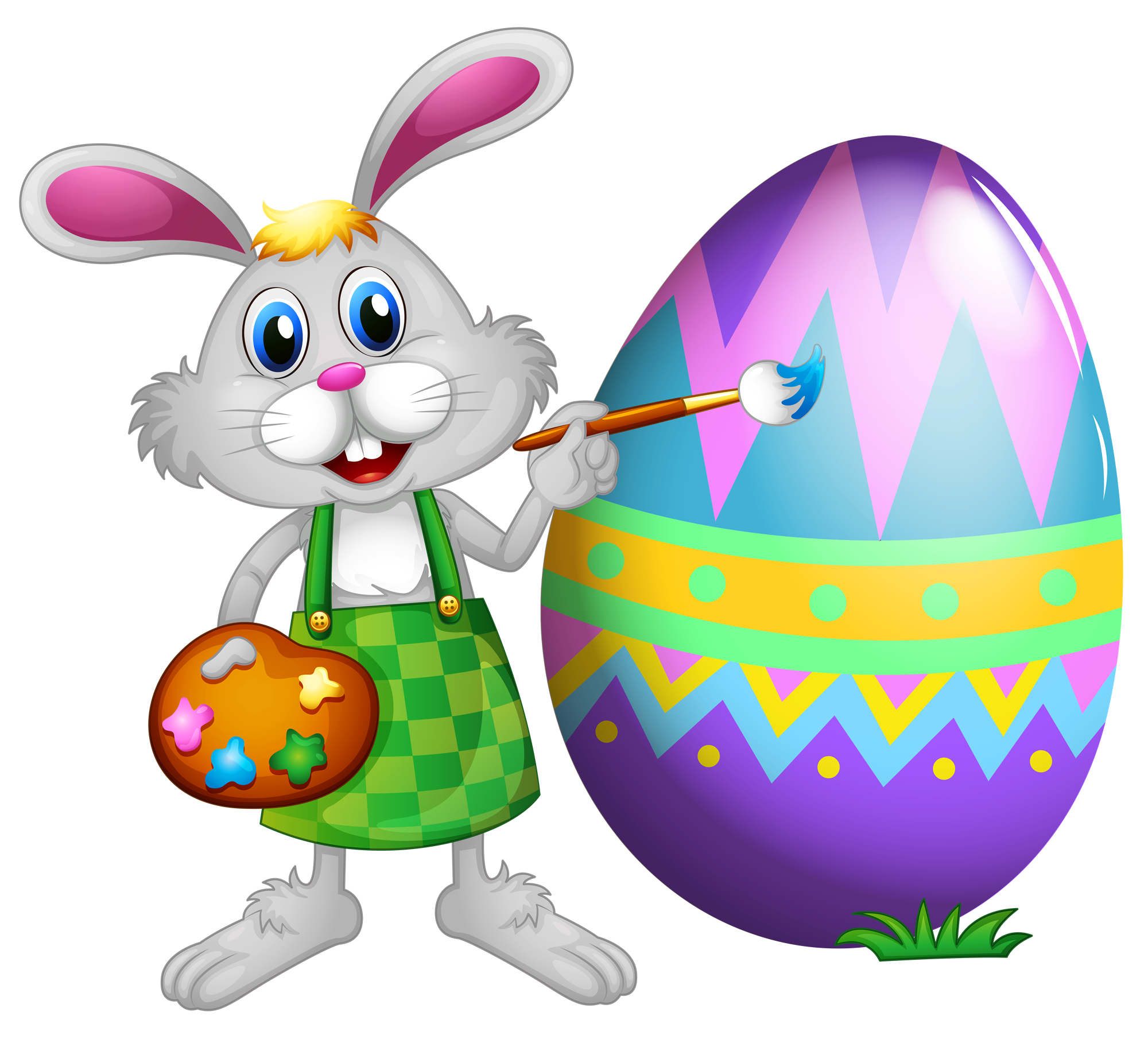 Easter Bunny PNG Transparent Images Free Download, Vector Files