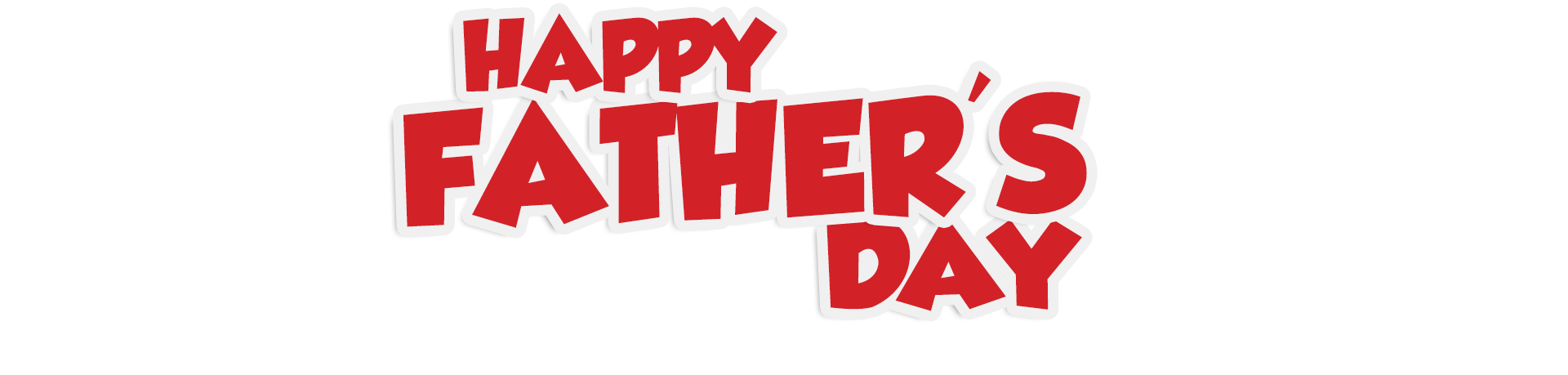 Happy Fathers Day Banner PNG Transparent Background, Free Download #42544 -  FreeIconsPNG