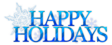PNG Happy Holidays HD
