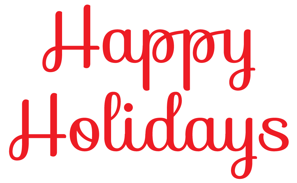 Download For Free Happy Holidays In High Resolution PNG Transparent