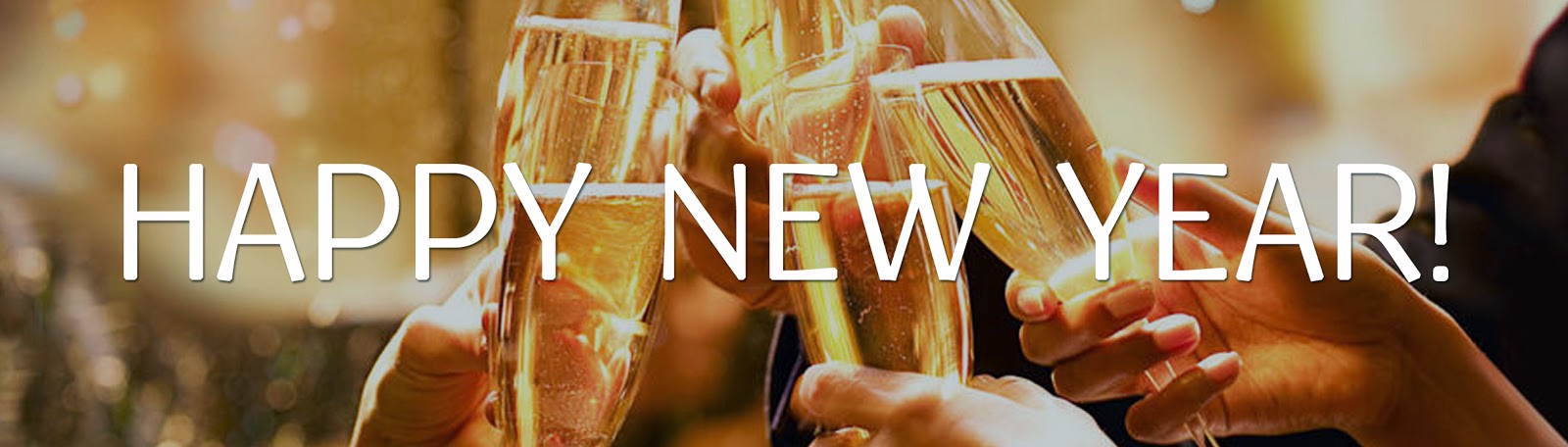 Background Happy New Year Banner PNG Transparent Background, Free