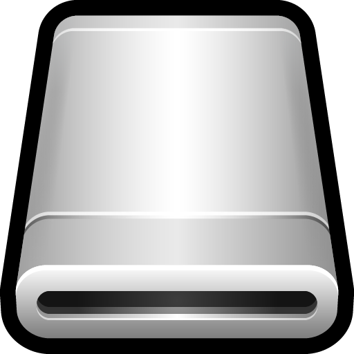 Free High Quality Hard Drive Icon PNG Transparent Background, Free