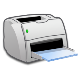 Hardware Laser Printer Icon