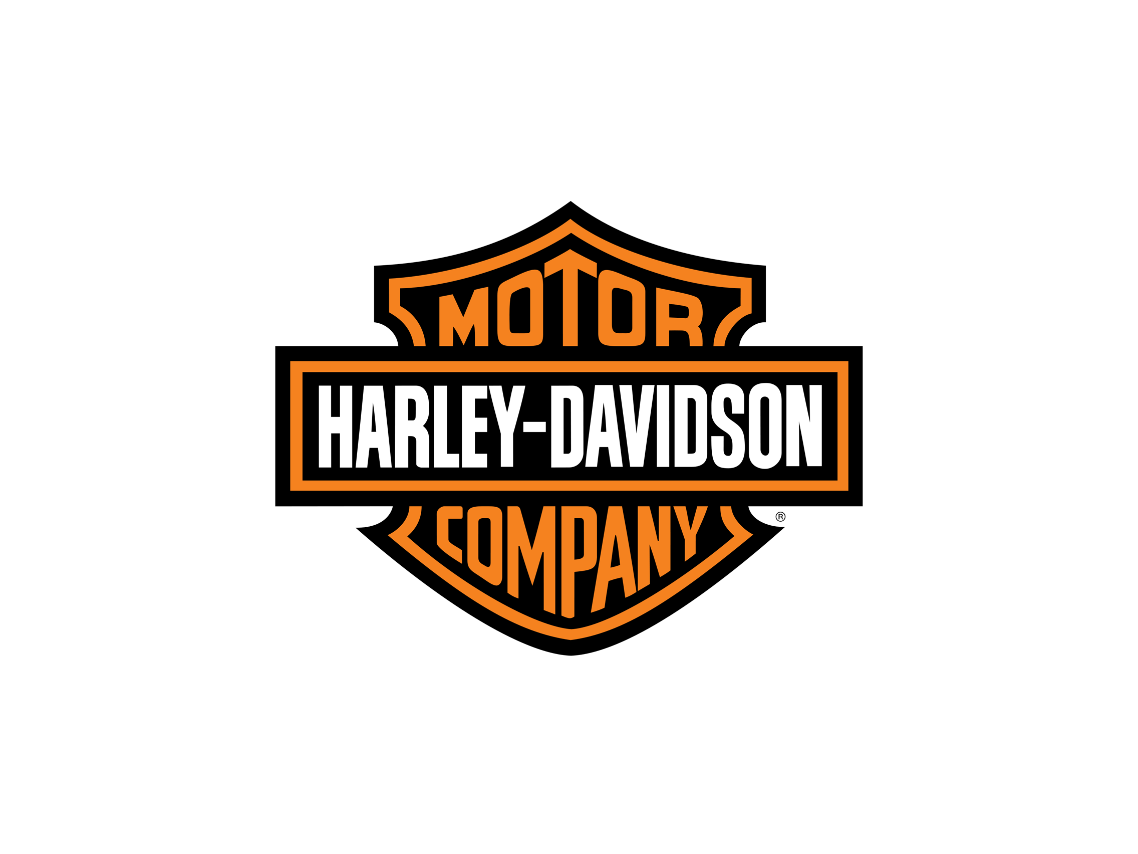  Harley  Davidson  Logo  Transparent PNG Pictures Free Icons 
